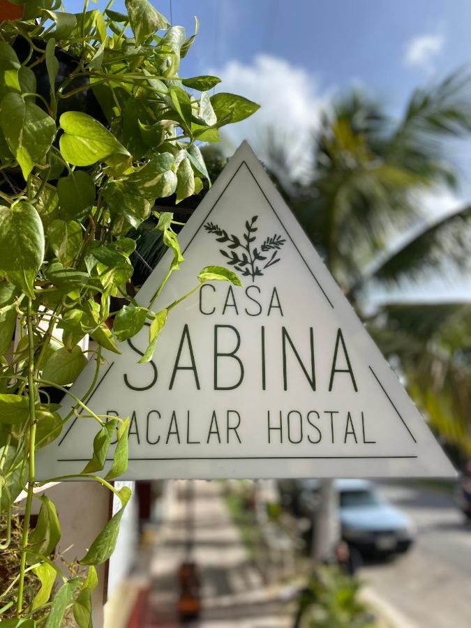 ホテル Casa Sabina バカラル エクステリア 写真