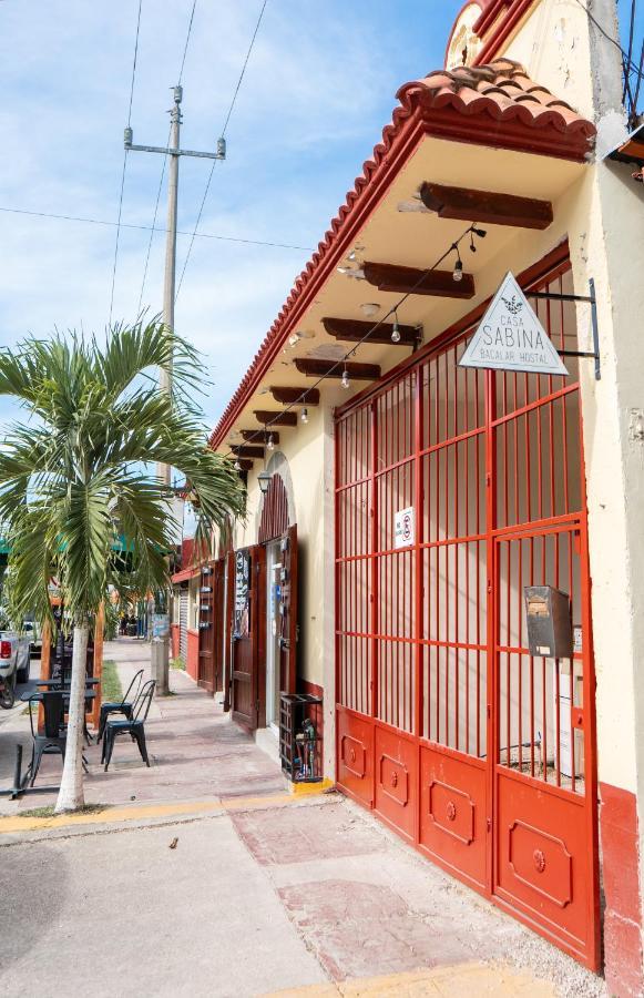ホテル Casa Sabina バカラル エクステリア 写真