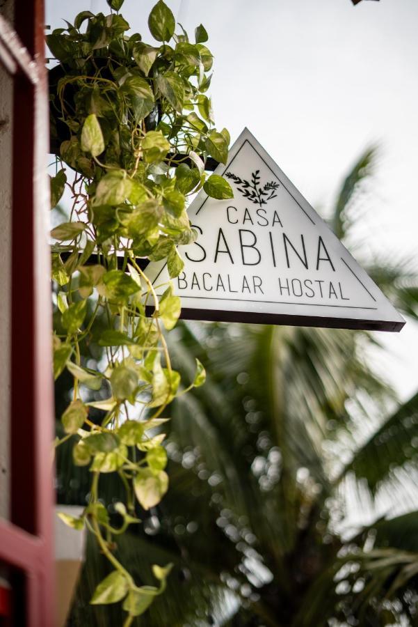 ホテル Casa Sabina バカラル エクステリア 写真